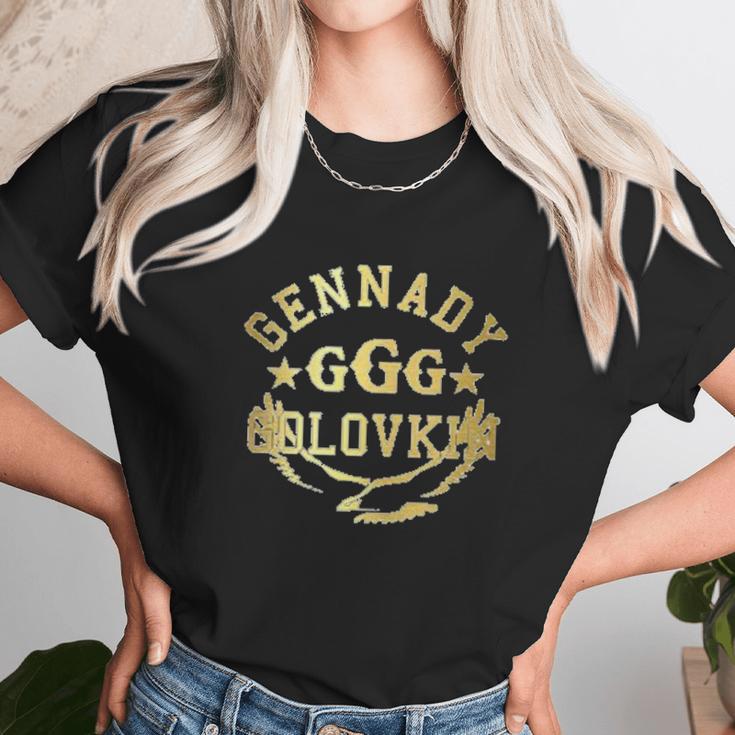 Ggg Gennady Golovkin Boxing Unisex T-Shirt Gifts for Her