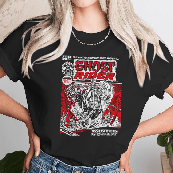 Ghost Rider Art Unisex T-Shirt Gifts for Her