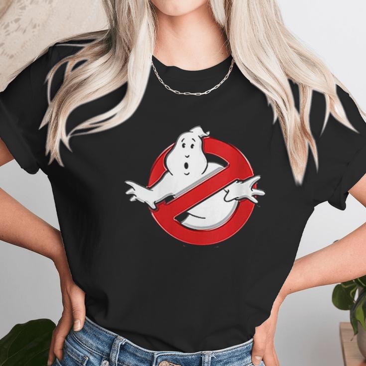 Ghostbusters Classic Movie Logo Poster Unisex T-Shirt Gifts for Her