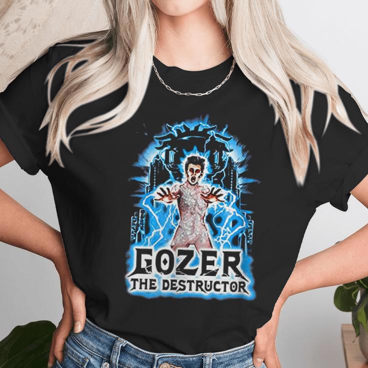 Ghostbusters Gozer The Destructor Unisex T-Shirt Gifts for Her