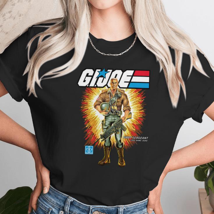 Gi Joe First Sergeant Codename Duke Unisex T-Shirt Gifts for Her