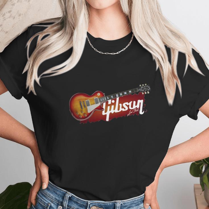 Gibson Guitar Hard Rock Unisex T-Shirt Gifts for Her