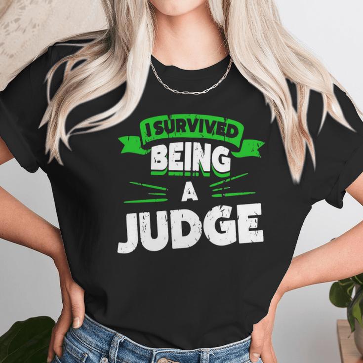 Gift For Retiring Judges Retirement Gift Idea T-Shirt Unisex T-Shirt Gifts for Her