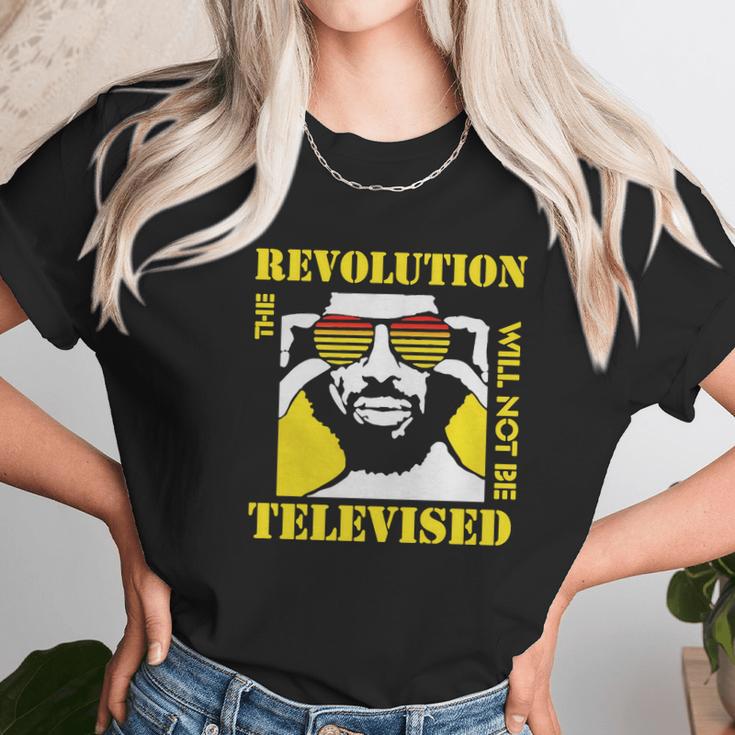 Gil Scott Heron Revolution T-Shirt Unisex T-Shirt Gifts for Her