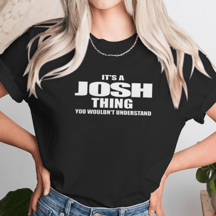 Gildan Josh Thing Black Unisex T-Shirt Gifts for Her