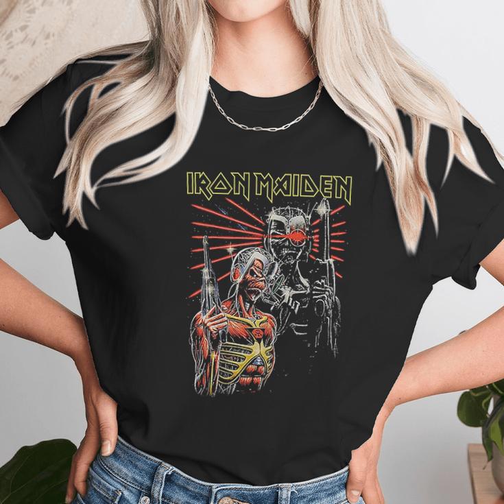 Global Iron Maiden Mens Terminate Unisex T-Shirt Gifts for Her