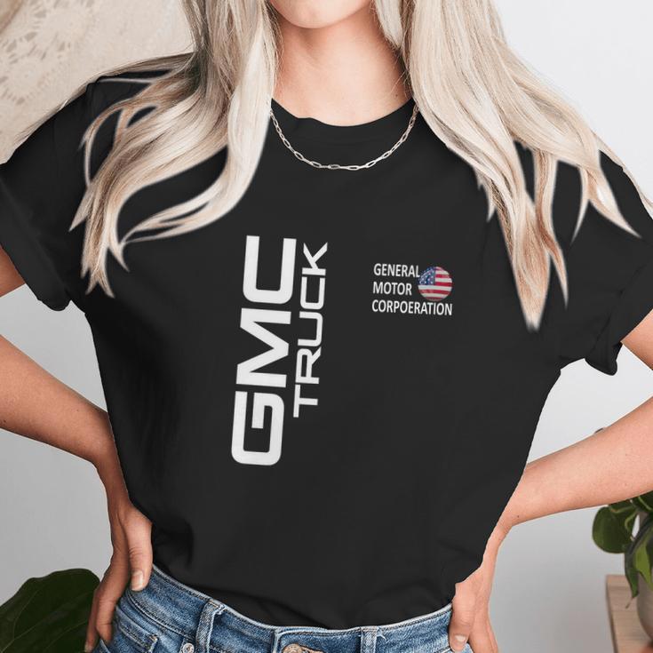 Gmc Trucks Unisex T-Shirt Gifts for Her