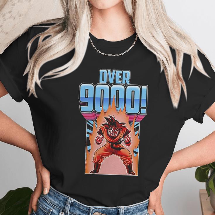 Over Go Goku Dbz Unisex T-Shirt Gifts for Her