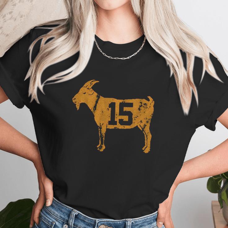 Goat 15 Vintage Mahomes Kansas Unisex T-Shirt Gifts for Her