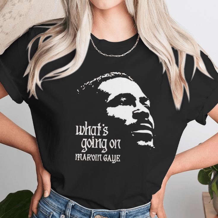 What Is Going On Marvin Gaye Unisex T-Shirt Gifts for Her