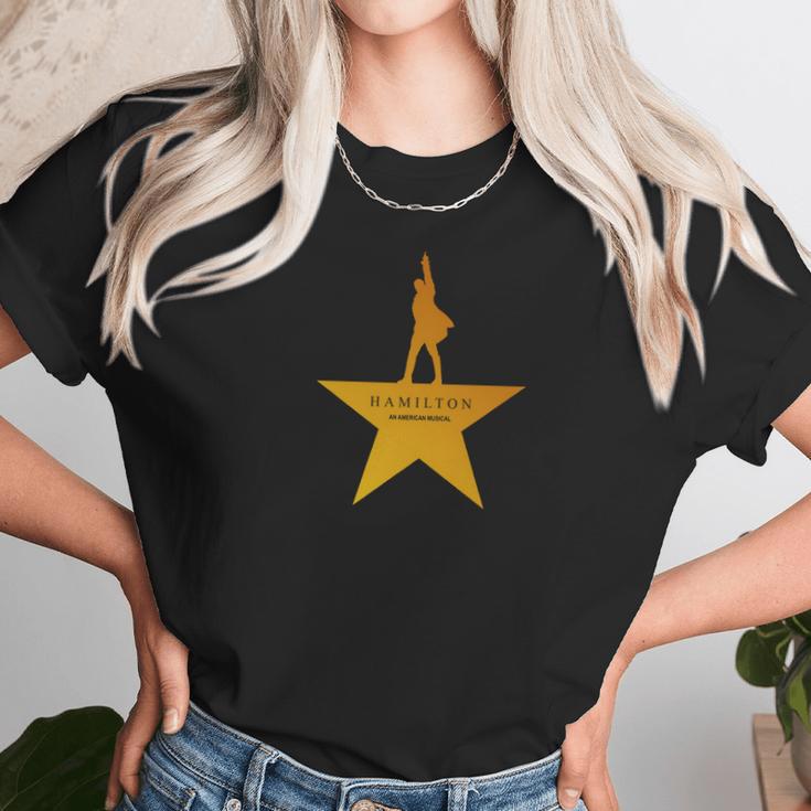 Golden Hamilton Unisex T-Shirt Gifts for Her