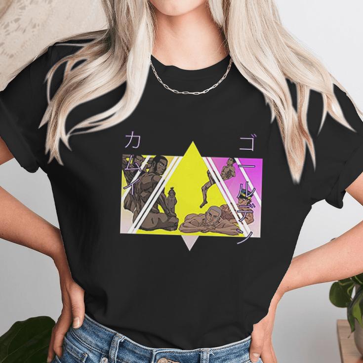 Golden Kamuy Style Unisex T-Shirt Gifts for Her