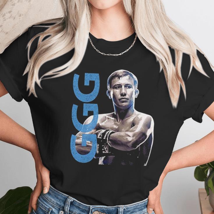 Golovkin Ggg Professional Boxing King Unisex T-Shirt Gifts for Her