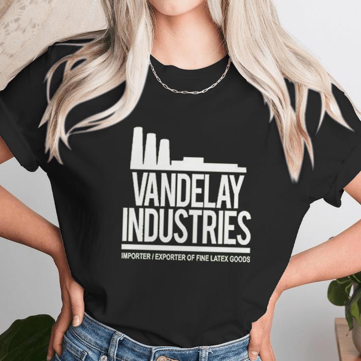 The Goozler Vandelay Industries Kramerica Funny Unisex T-Shirt Gifts for Her