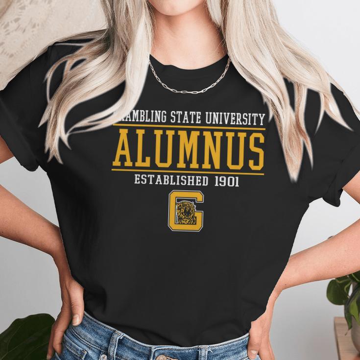 Grambling State University Alumnus Unisex T-Shirt Gifts for Her