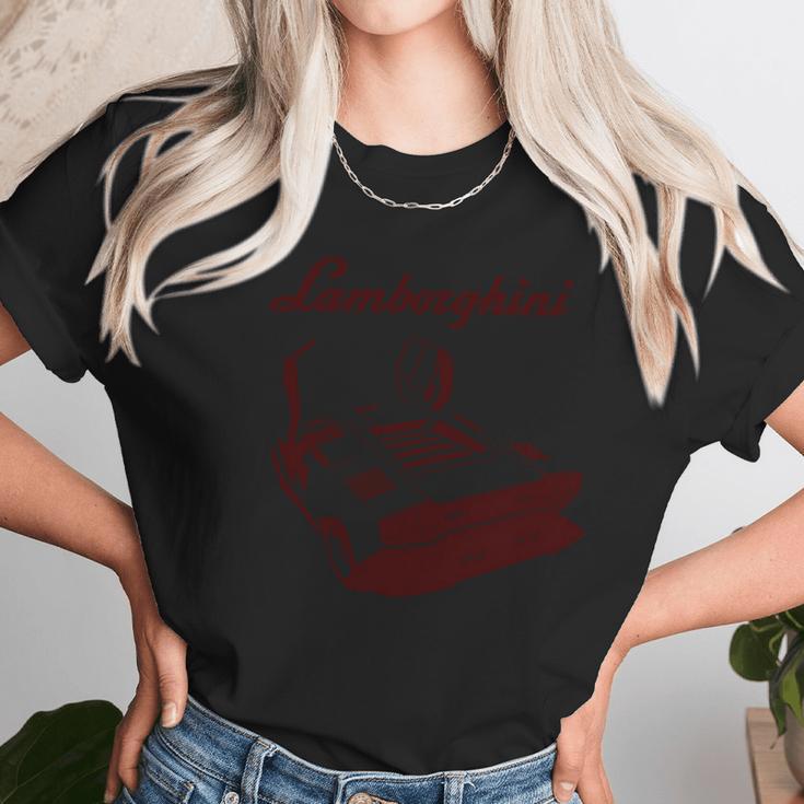 Great Lamborghini Owner Unisex T-Shirt Gifts for Her