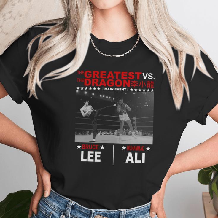 The Greatest Vs The Dragon Muhammad Ali Unisex T-Shirt Gifts for Her