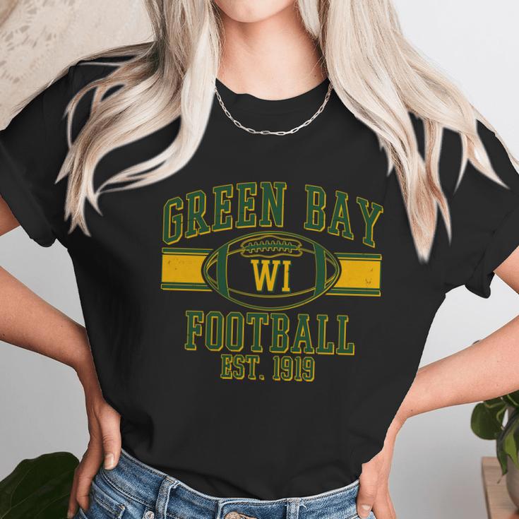 Green Bay Football Est Unisex T-Shirt Gifts for Her