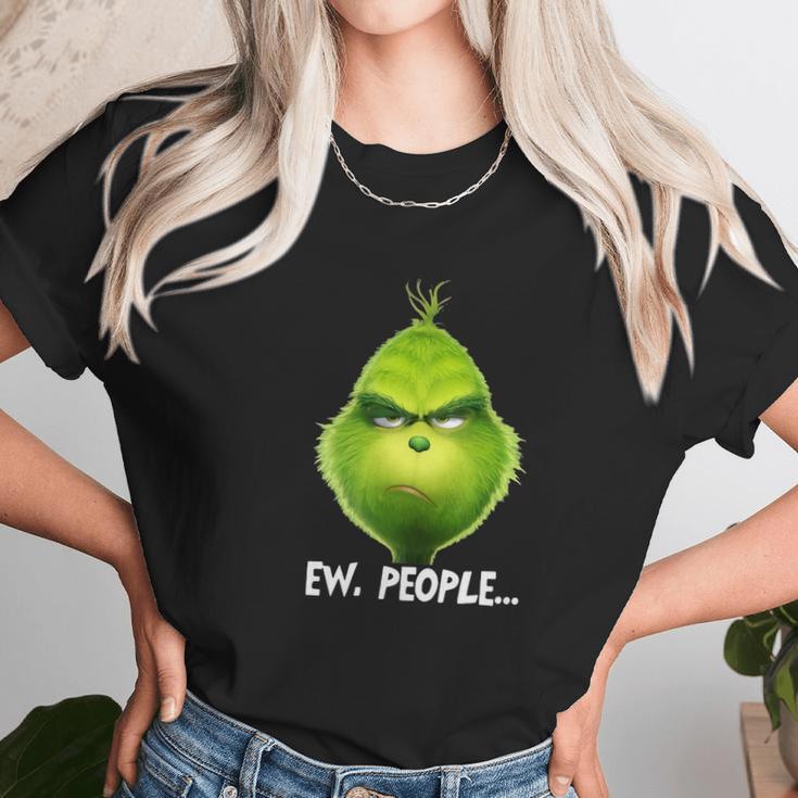 The Grinch Ew People Unisex T-Shirt Gifts for Her