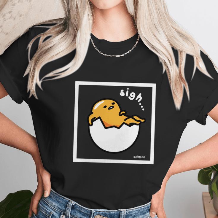 Gudetama &Ampampquotsigh&Ampampquot Sweatshirt Unisex T-Shirt Gifts for Her