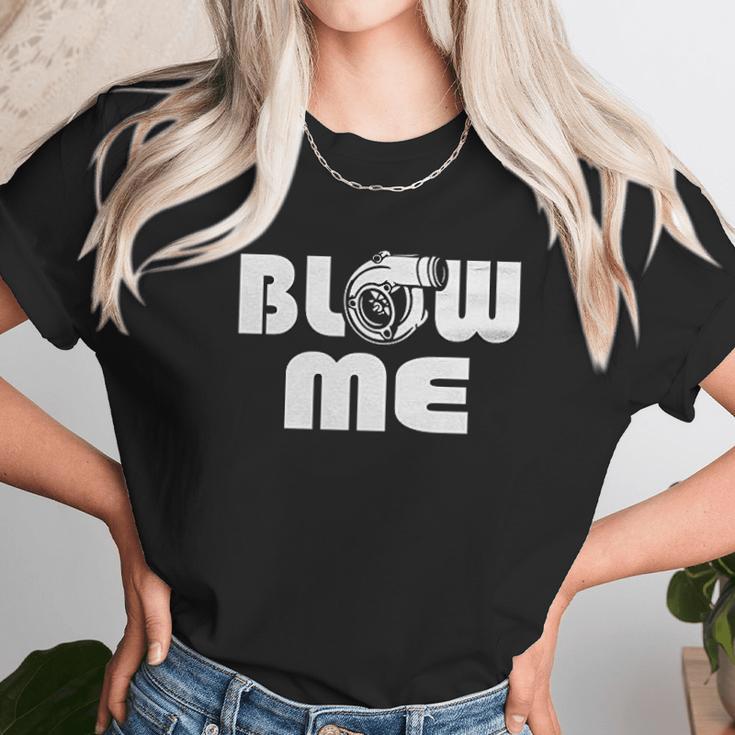 Guerrilla Tees Blow Me Jdm Racing Unisex T-Shirt Gifts for Her