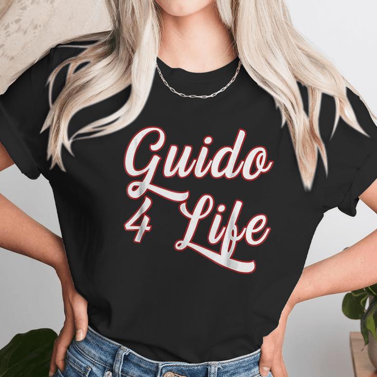 Guido For Life Unisex T-Shirt Gifts for Her