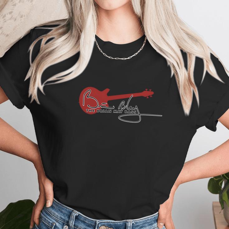 Guitar The Brian May Bass Unisex T-Shirt Gifts for Her