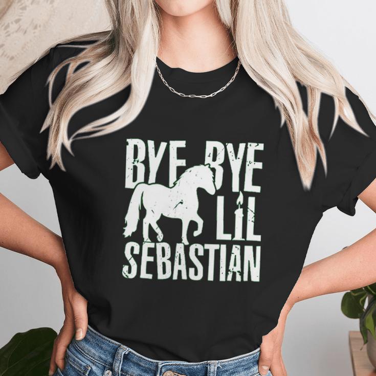 Haase Bye Bye Lil Sebastian Funny Tv Show Quote Ladies Unisex T-Shirt Gifts for Her