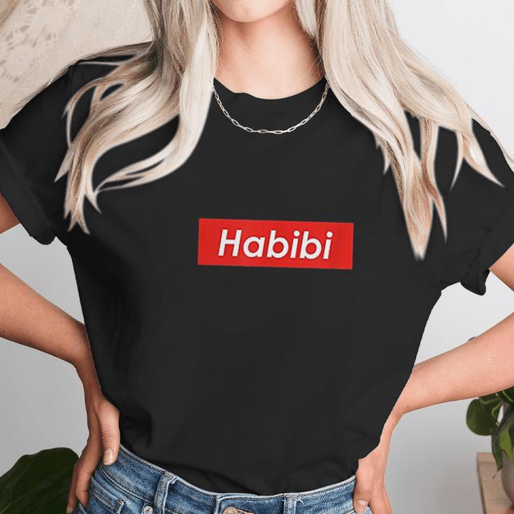 Habibi Habibi Logo Unisex T-Shirt Gifts for Her