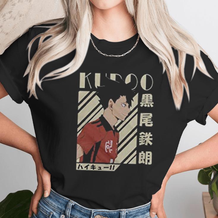 Haikyuu Kuroo Gift Unisex T-Shirt Gifts for Her