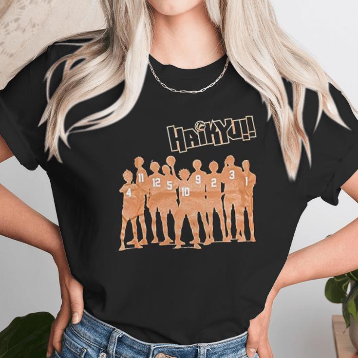 Haikyuu Team Unisex T-Shirt Gifts for Her