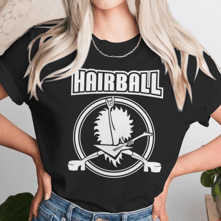 Hairball Band Guitar Logo Unisex T-Shirt Gifts for Her