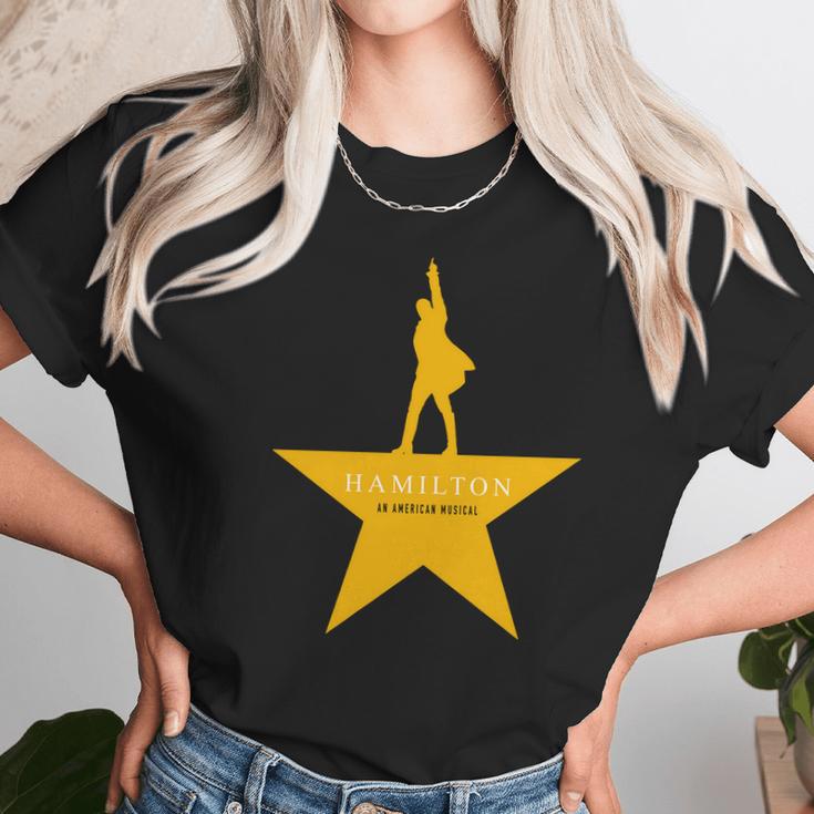 Hamilton Musical T-Shirt Unisex T-Shirt Gifts for Her