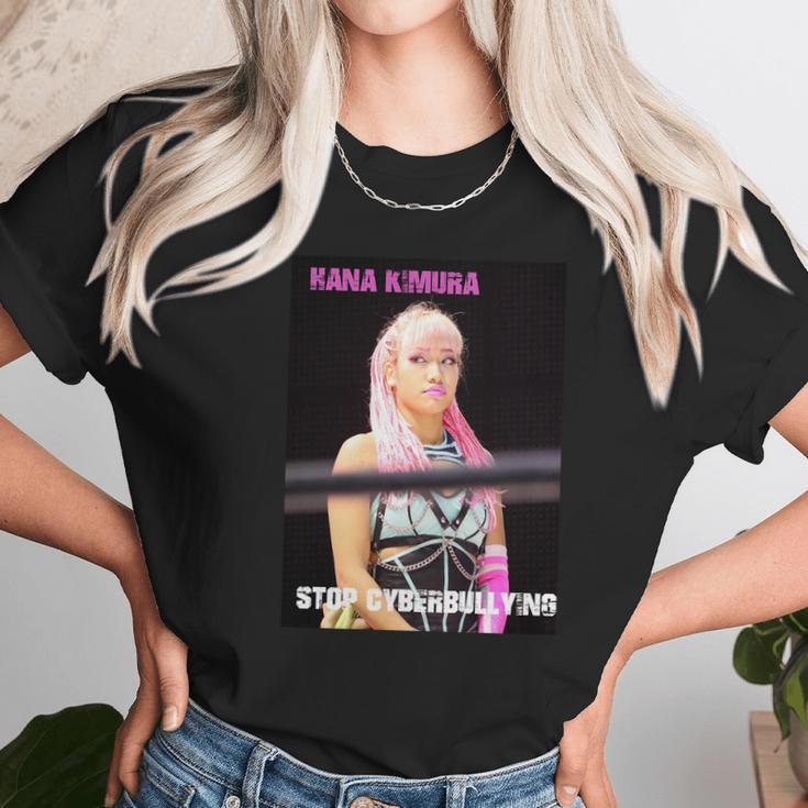 Hana Kimura Stop Cyberbullying Unisex T-Shirt Gifts for Her