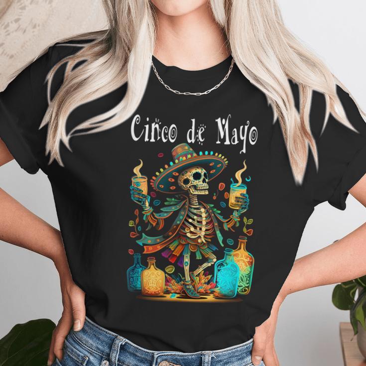 Happy Cinco De Mayo Festival 14 Unisex T-Shirt Gifts for Her