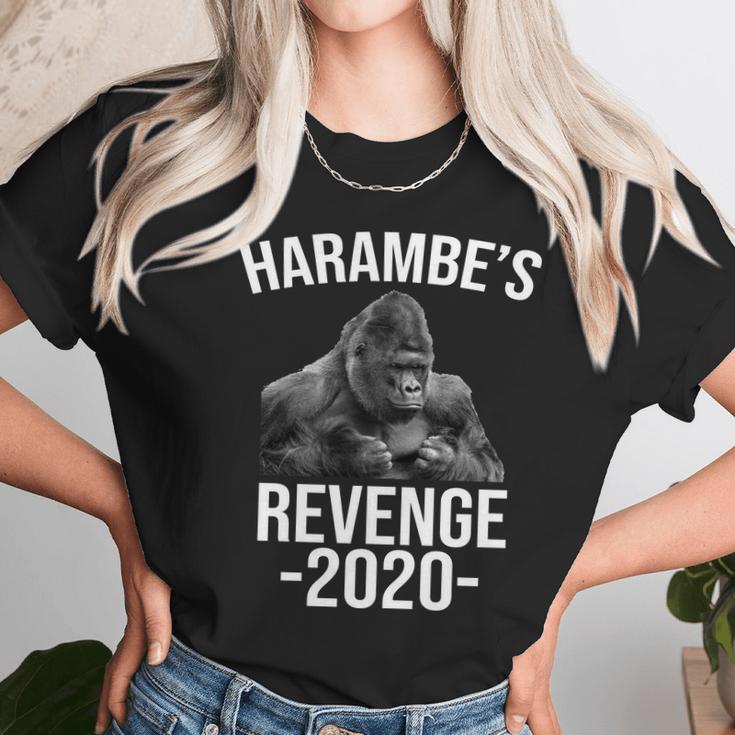 Harambes Revenge 2020 Unisex T-Shirt Gifts for Her