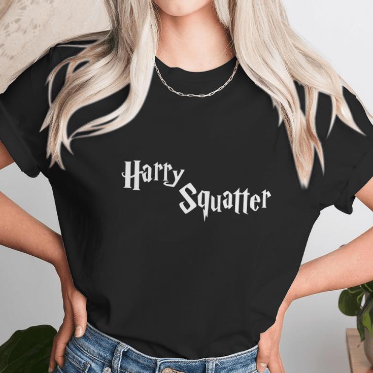 Harry Squatter T-Shirt Unisex T-Shirt Gifts for Her