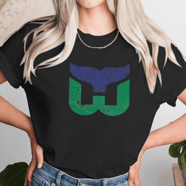 Hartford Whalers Design Unisex T-Shirt Gifts for Her