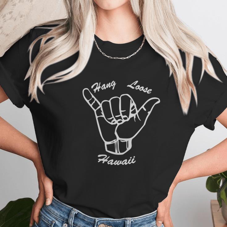 Hawaii Hang Loose T-Shirt Unisex T-Shirt Gifts for Her