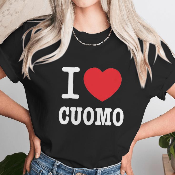 I Heart Cuomo Unisex T-Shirt Gifts for Her