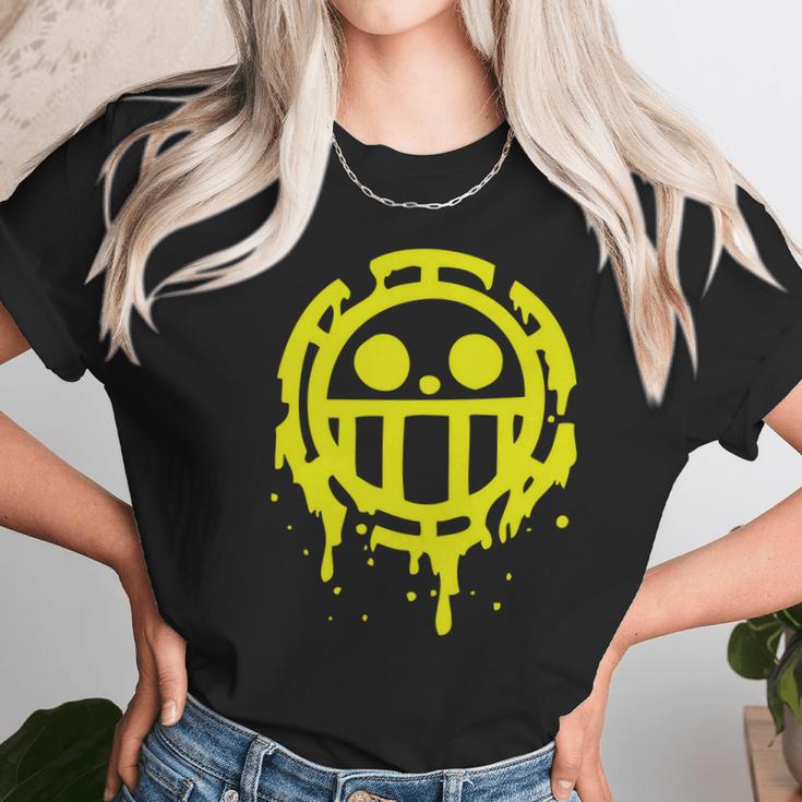 Heart Pirates Trafalgar Law One Piece Unisex T-Shirt Gifts for Her