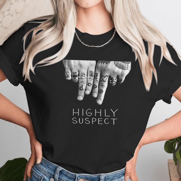 Highly Suspect Music Band Unisex T-Shirt Gifts for Her