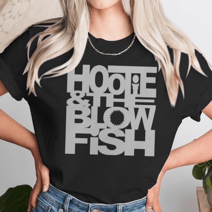 Hootie And The Blowfish Logo Mens Unisex T-Shirt Gifts for Her