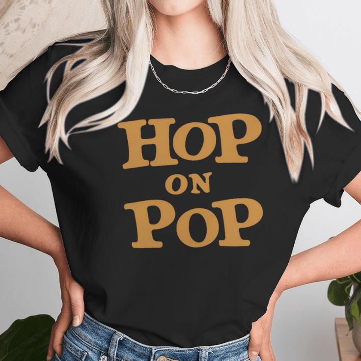 Hop-On-Pop-Dr Shirt Unisex T-Shirt Gifts for Her