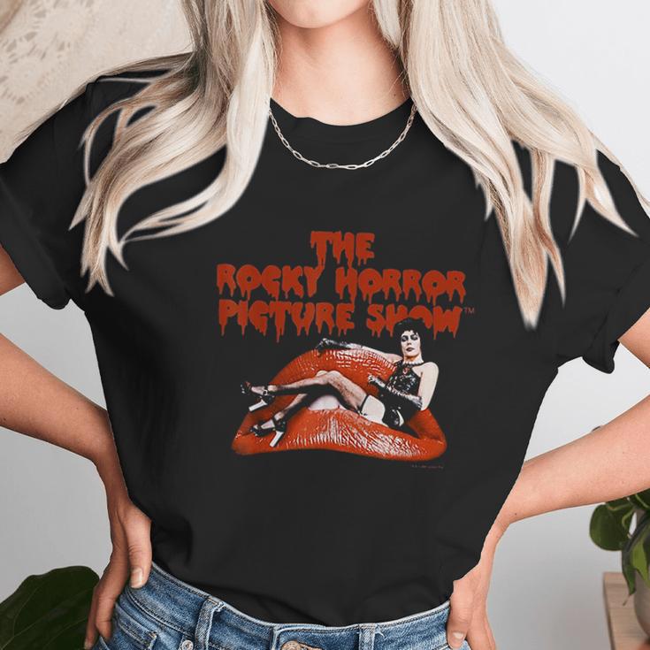 Horror Picture Show Dr Frank-N-Furter Logo Unisex T-Shirt Gifts for Her