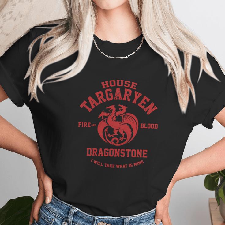 House Targaryen Unisex T-Shirt Gifts for Her