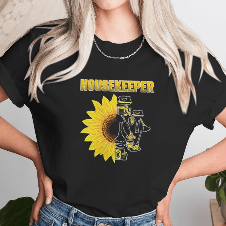 Housekeeper Future Housekeeping Househelp Service Unisex T-Shirt Gifts for Her