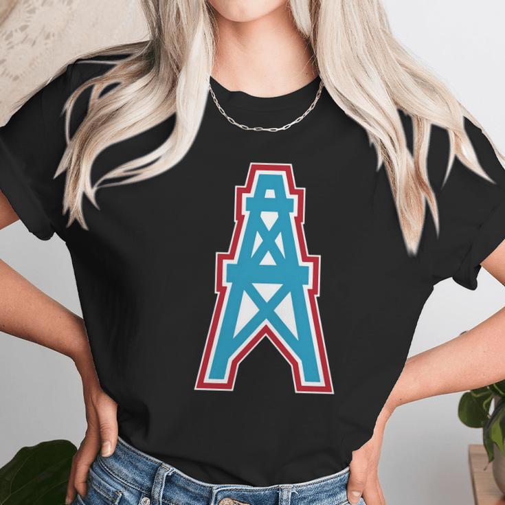 Houston Oilers Unisex T-Shirt Gifts for Her