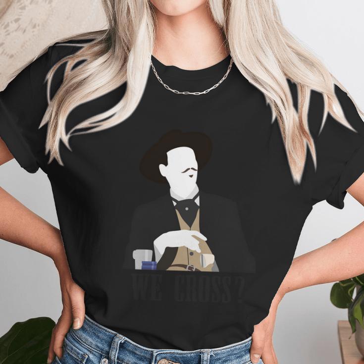 Im Your Huckleberry Say When Doc Holiday Unisex T-Shirt Gifts for Her