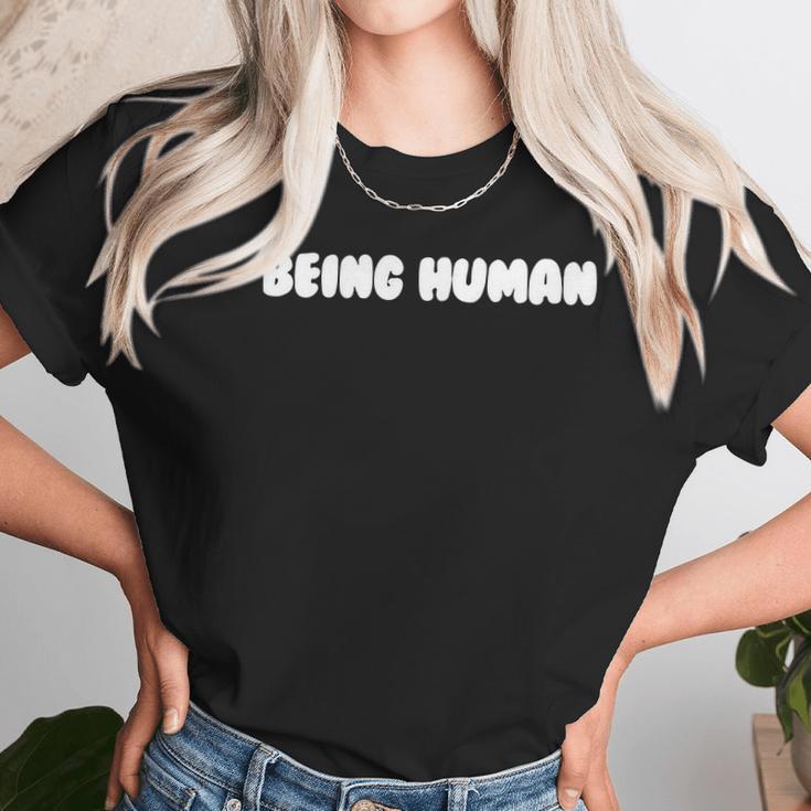 Being Human Unisex T-Shirt Gifts for Her